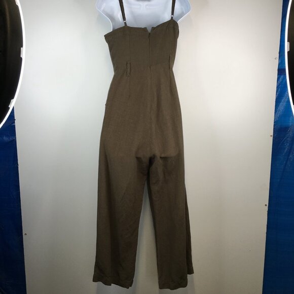 Rails Harper Jumpsuit in Olive Green Size S - Picture 9 of 14